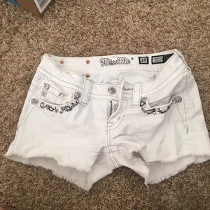 Miss me size 25 shorts